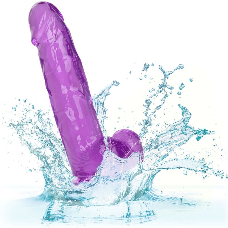 CALEXOTICS - QUEEN SIZE DILDO PURPLE 15.3 CM