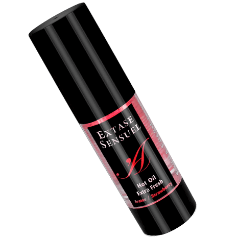 EXTASE SENSUAL - STRAWBERRY STIMULATING OIL WRMETRIP 35 ML