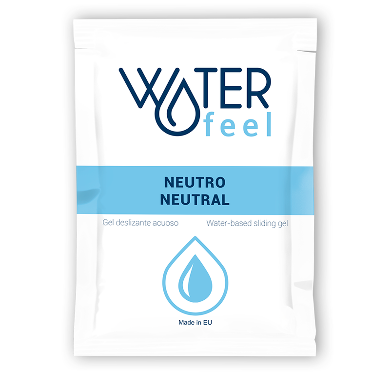 WATERFEEL - NEUTRAL WATER-BASED LUBRICANT 6 ML