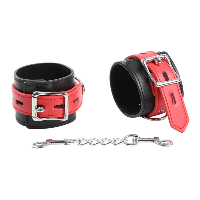 OHMAMA FETISH - WRIST LOCKS WITH LOCK BUCKLE