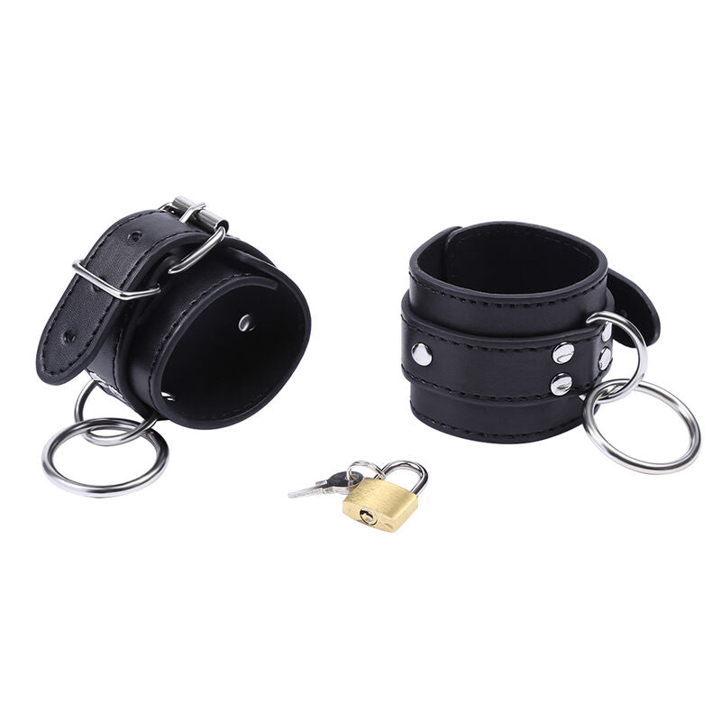 OHMAMA FETISH - O-RING CLOSED WRIST RESTRAINTS
