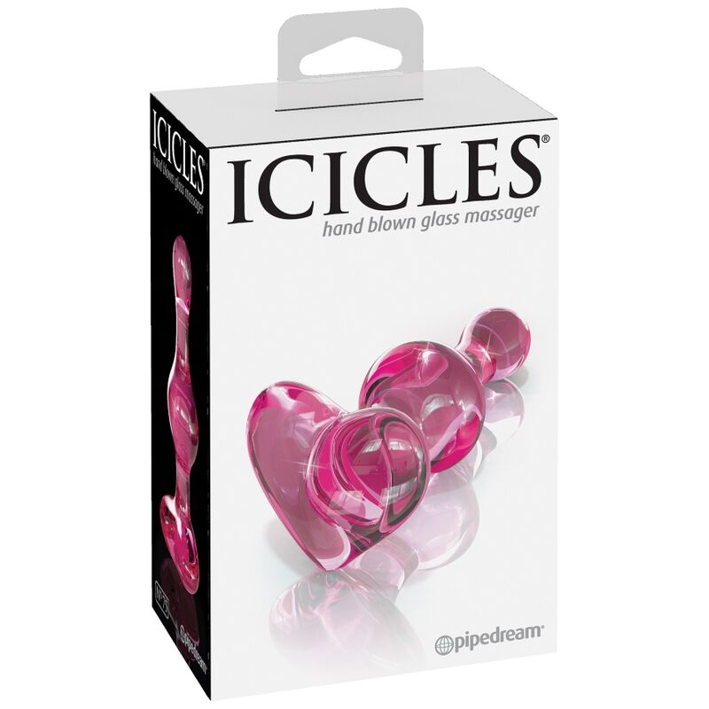 ICICLES - No. 75 GLASS DILDO