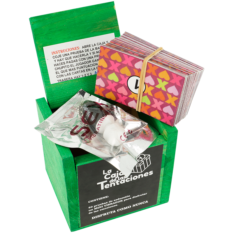 DIABLO PICANTE? THE TENTATION BOX GAME