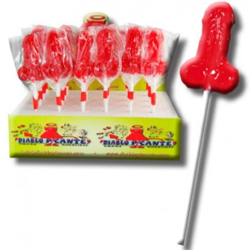 DIABLO GOLOSO - GUMMY LOLLIPOPS