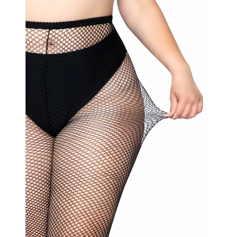 LEG AVENUE - LARGE NET STOCKINGS