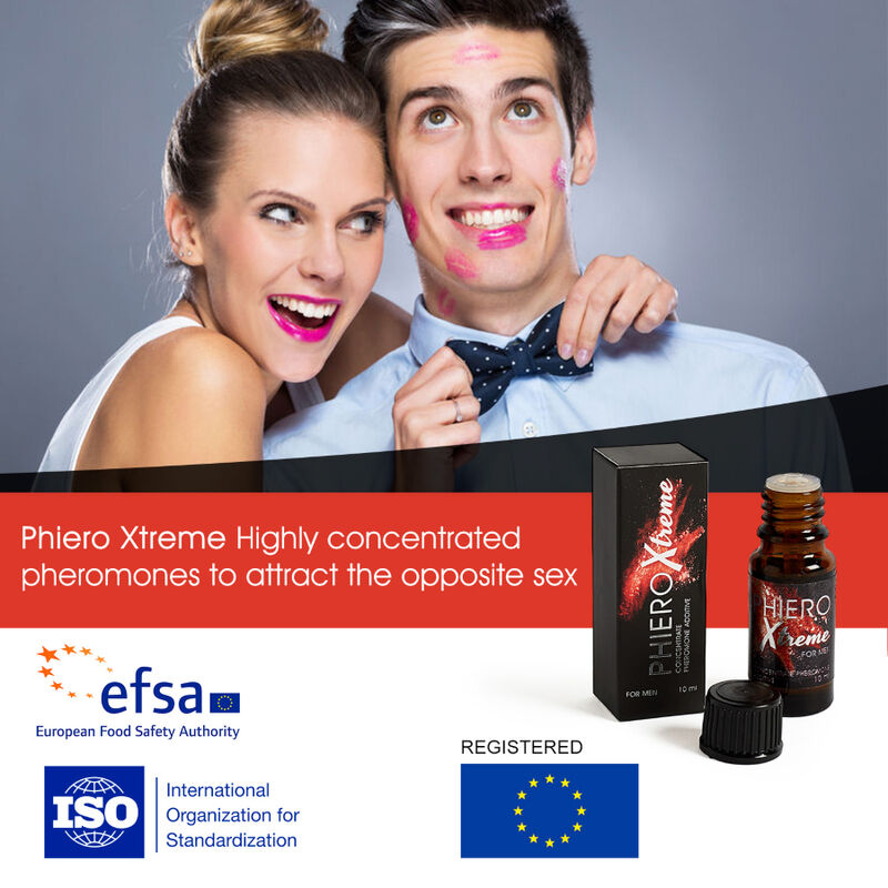 500 COSMETICS - PHIERO XTREME POWERFUL CONCENTRATED WITH PHEROMENS