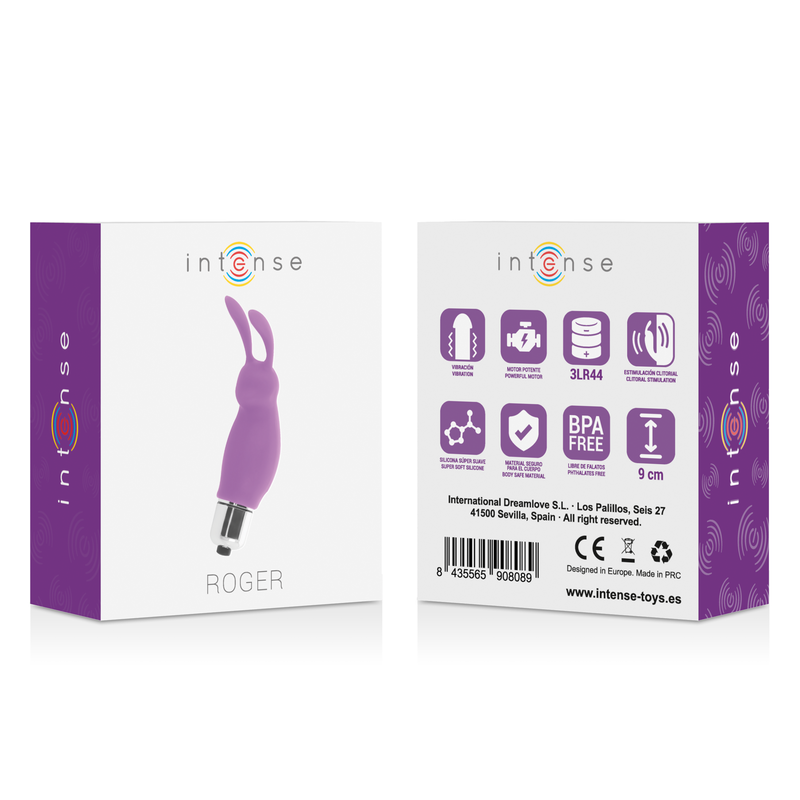 INTENSE - RABBIT ROGER-LILAC