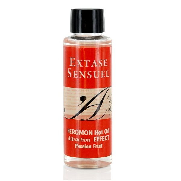 EXTASE SENSUAL - MASSAGE OIL WITH WARMING EFFECT AND PASSION FRUIT PHEROMENS 100 ML