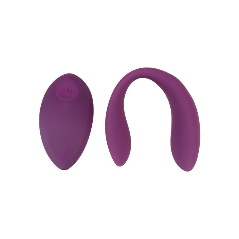 XOCOON - BOUND VIBRATOR FOR COUPLES, PURPLE