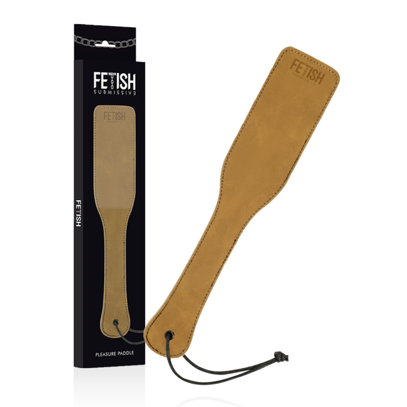 FETISH SUBMISSIVE ORIGEN - VEGAN LEATHER WHIP