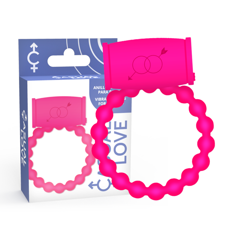 CASUAL LOVE - 25 PINK VIBRATOR RING