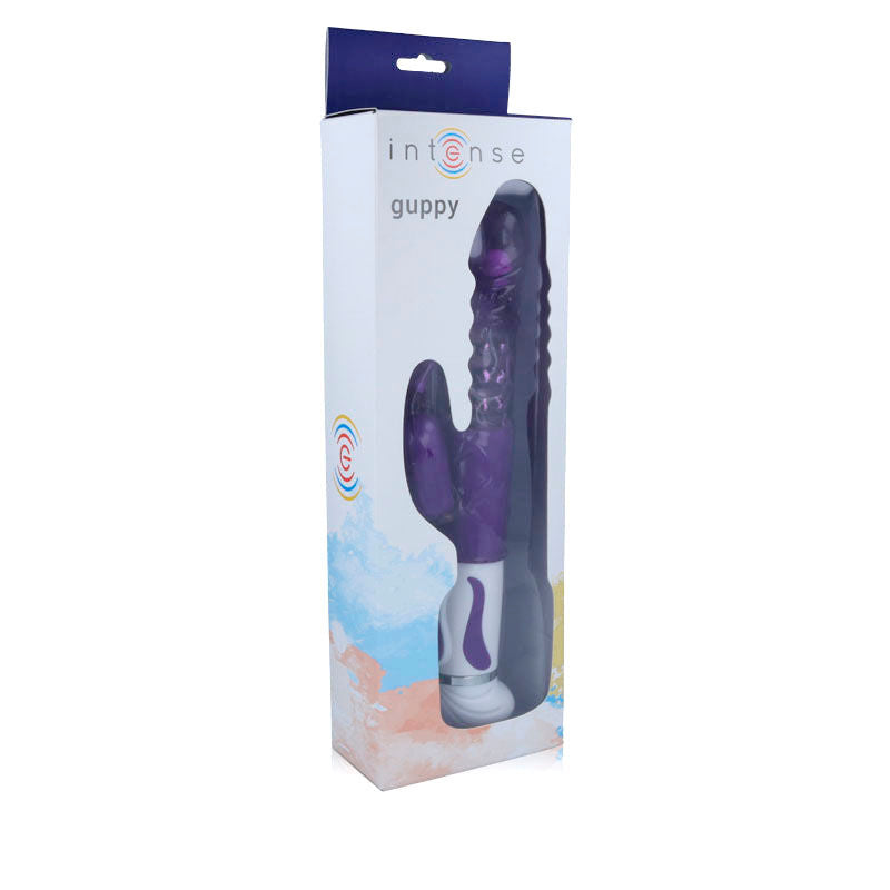 INTENSE - GUPPY PURPLE ROTATOR VIBRATOR