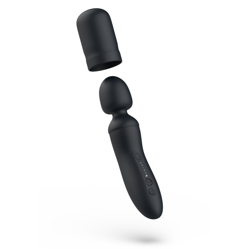 B SWISH - BTHRILLED VIBRATOR ROD PREMIUM BLACK