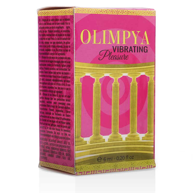OLIMPYA - VIBRANT PLEASURE POWER OF THE GODS
