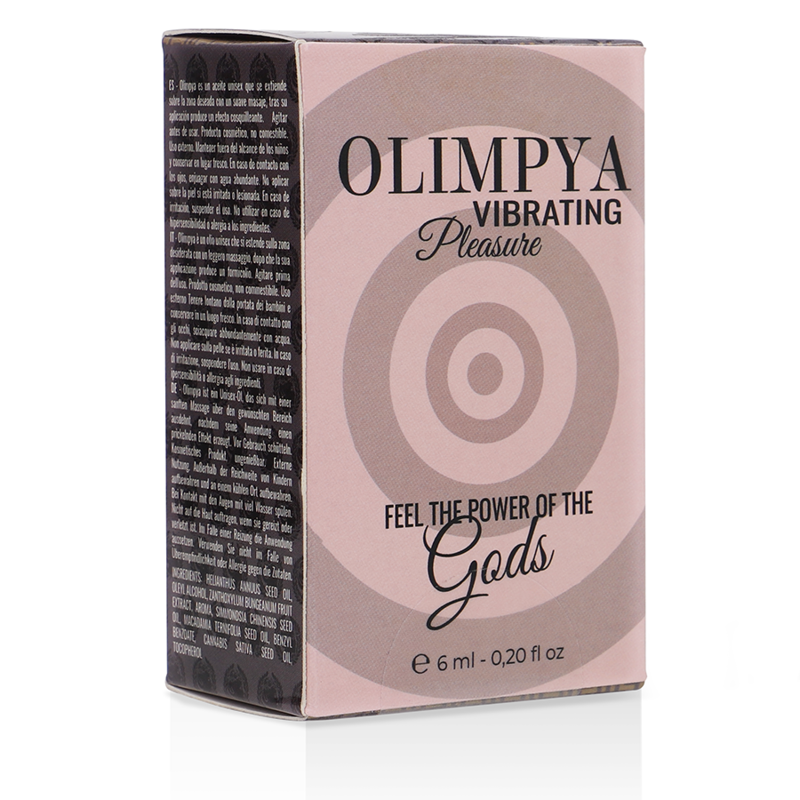 OLIMPYA - VIBRANT GODDESS OF PLEASURE