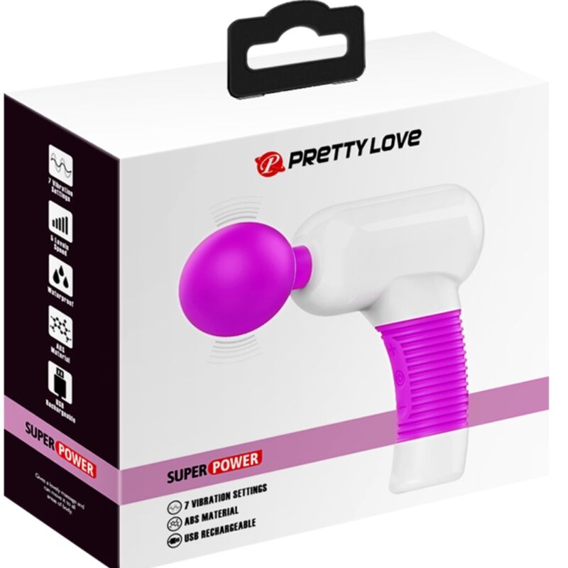 PRETTY LOVE - MAGIC GUM RECHARGEABLE MASSAGE RUBBER