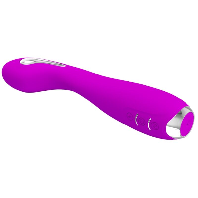 PRETTY LOVE - HECTOR RECHARGEABLE ELECTRO SHOCK VIBRATOR WATERPROOF PURPLE
