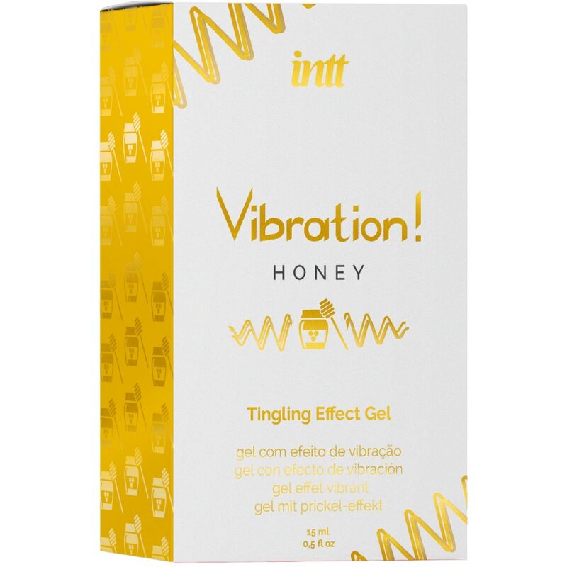 INTT - POWERFUL INTIMATISTIMULANT HONEY LIQUID VIBRATOR GEL 15 ML