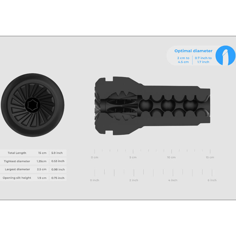 KIIROO - FEEL POCKET MASTURBATOR FOR MEN