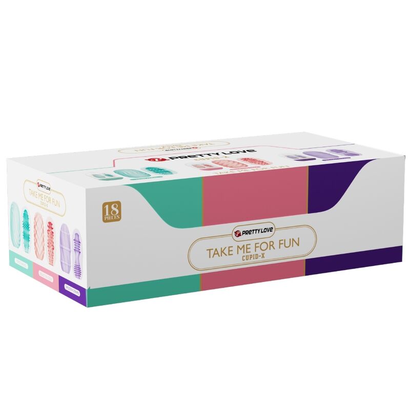 PRETTY LOVE - CUPID X 18 MALE MASTURBATORS VARIOUS TEXTURES