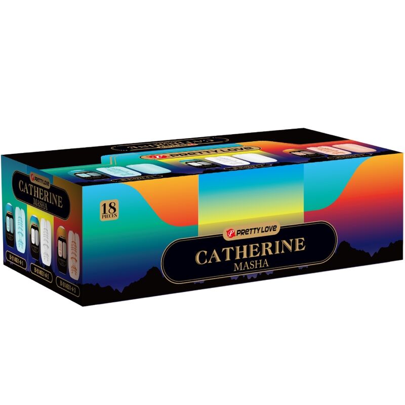 PRETTY LOVE - MASHA PACK 18 DIFFERENT MALE MASTRUBATORS