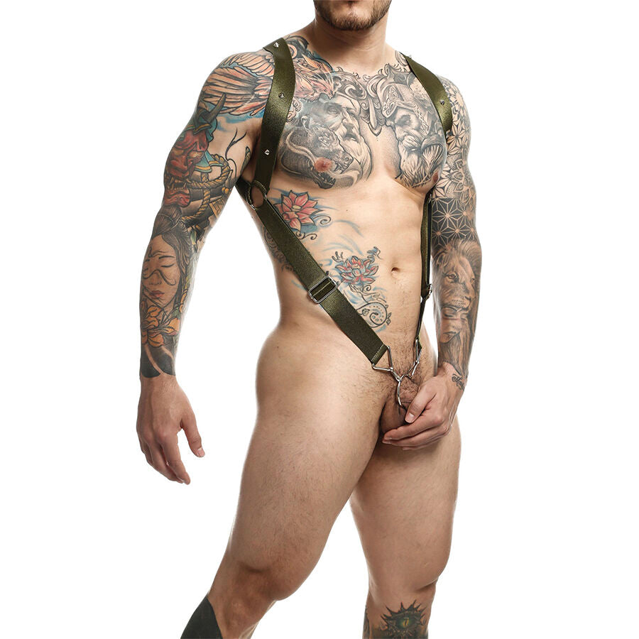 MOB - DNGEON GREEN DISHES WITH STRAIGHT BACK, ONE SIZE