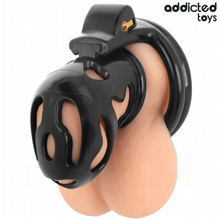 ADDICTED TOYS LOCKED - SEALED PENIS CAGE 8 CM