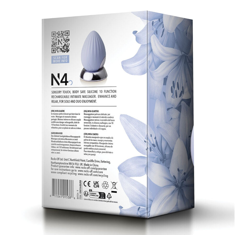 NIYA – N4 EXTERNAL STIMULATION INTIMATE MASSAGER