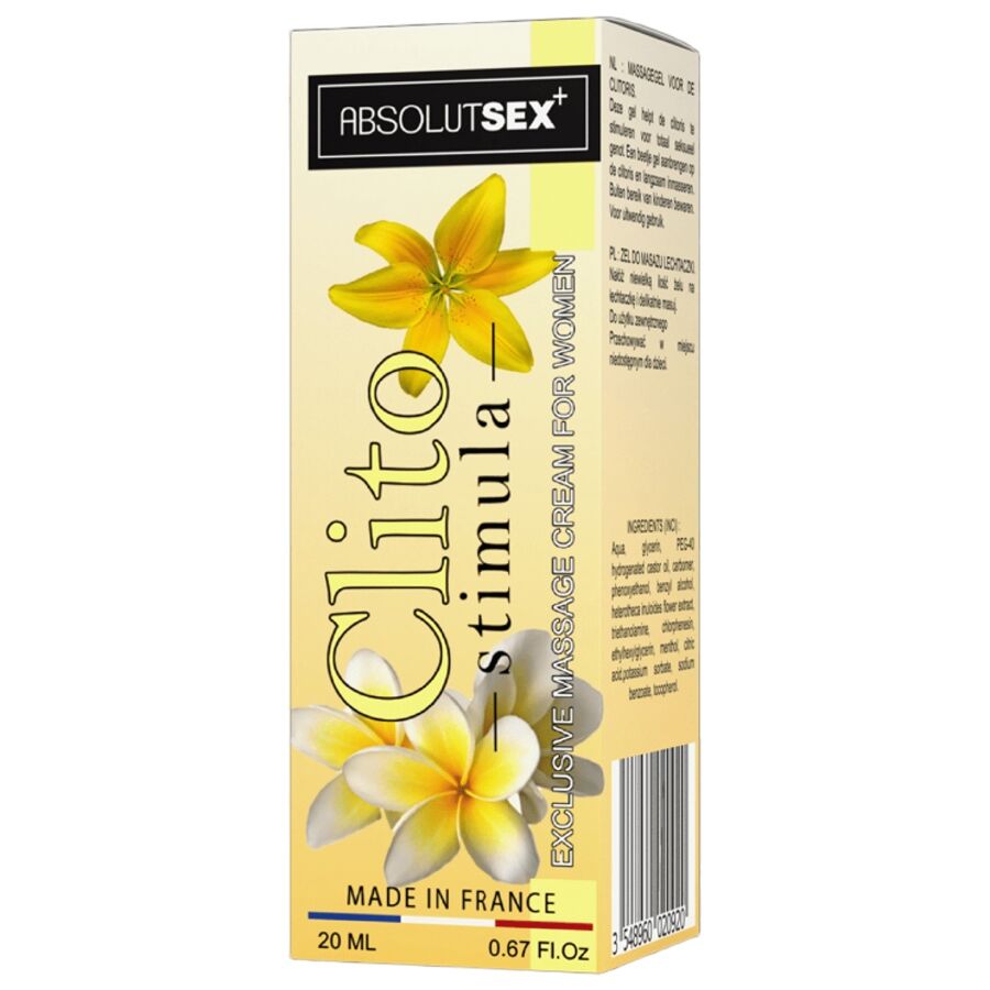 RUF - CLITORAL Stimulating Cream