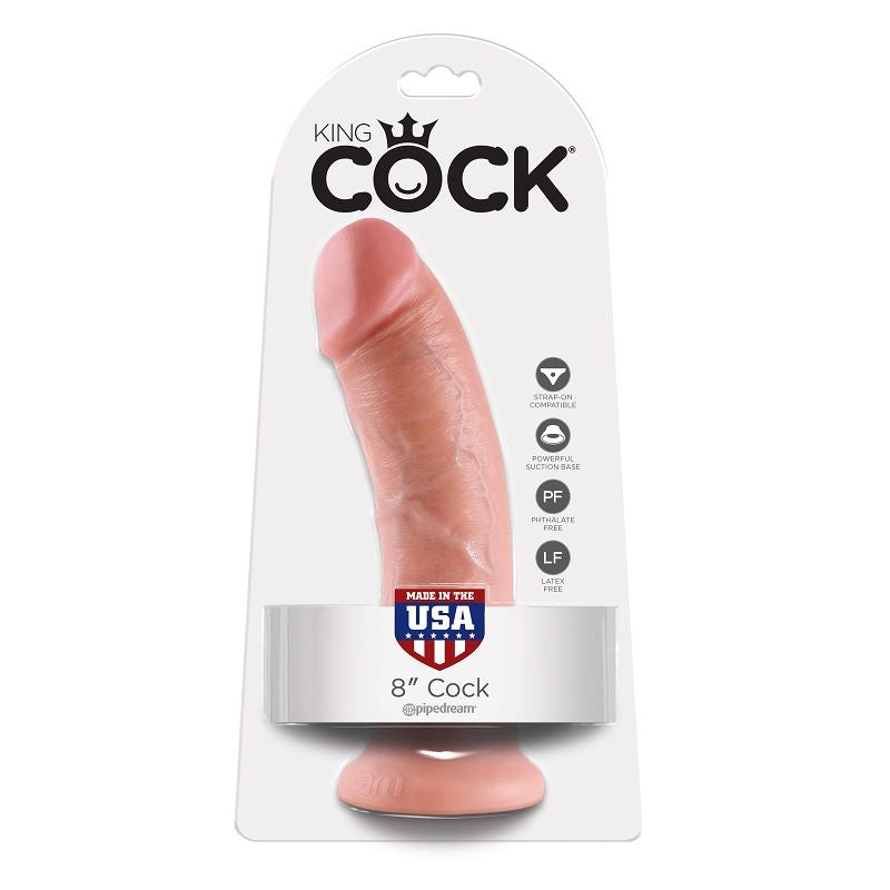 KING COCK - 8 DILDO MEAT 20.3 CM