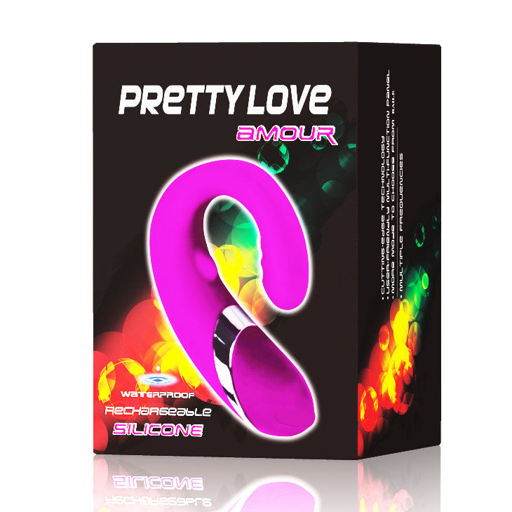 PRETTY LOVE - AMOUR PROSTATE AND PURPLE G-SPOT