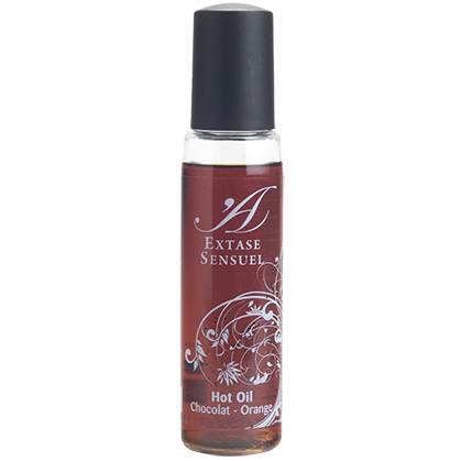 EXTASE SENSUAL - STIMULATING CHOCOLATE AND ORANGE RICE OIL 35 ML