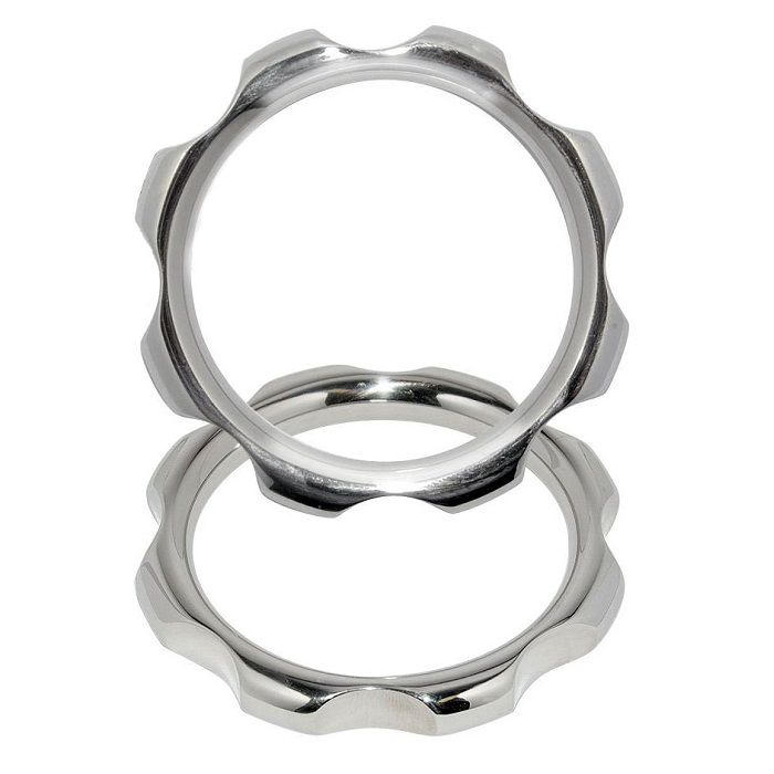 METAL HARD - METAL TORQUE RING FOR PENIS AND TESTICLES 45 MM