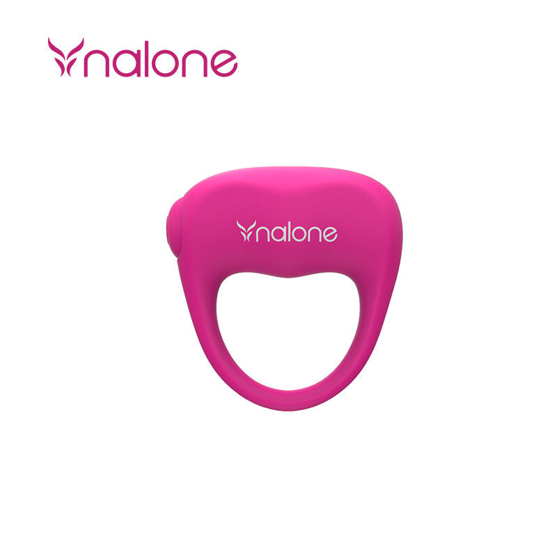 NALONE - VIBRANT LOVE PINK VIBRATION RING