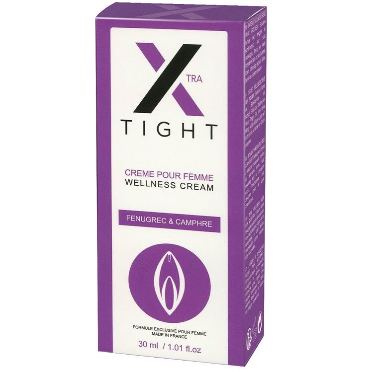 RUF - X TIGHT INTIME MASSAGE ORGASMIC CREAM