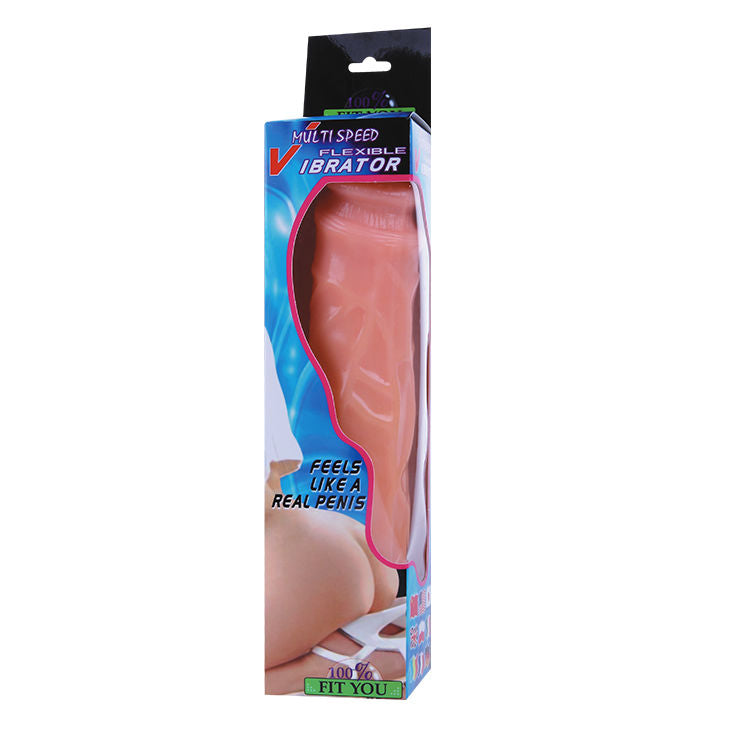 BAILE - WAVES OF PLEASURE VIBRATE REALISTICLY 25.5 CM