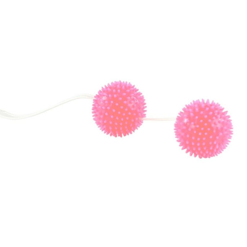 BAILE - PINK TEXTURED BALLS 3.6 CM. A DEEP PLEASURE