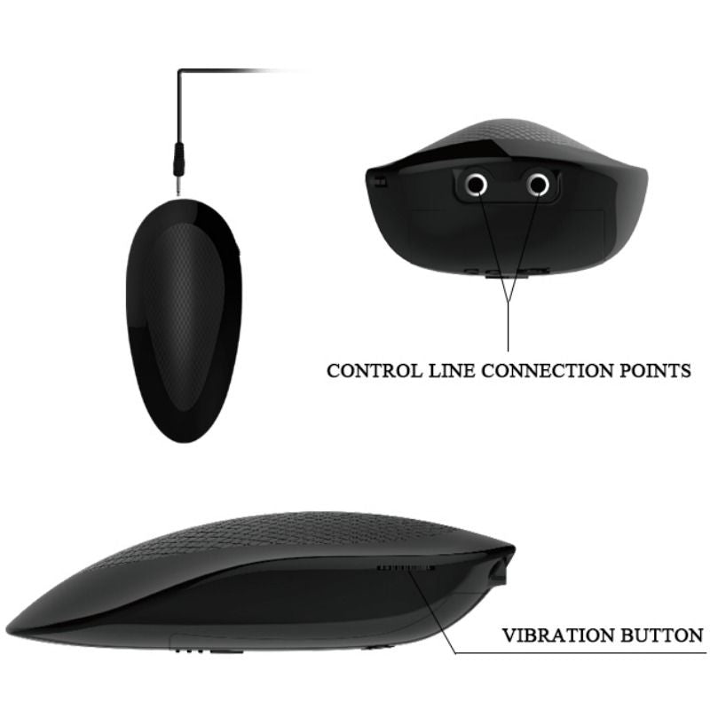 BAILE - NATURAL BARBARIAN REALISTIC VIBRATOR