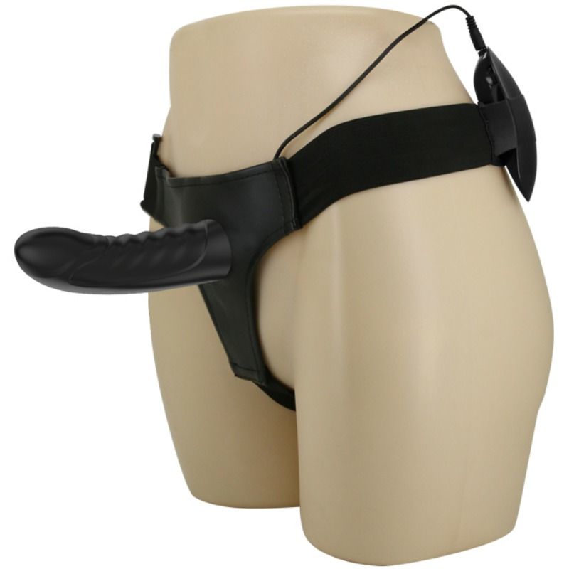 PRETTY LOVE - MARVIN STRAP-ON WITH VIBRATION AND HOLLOW DILDO