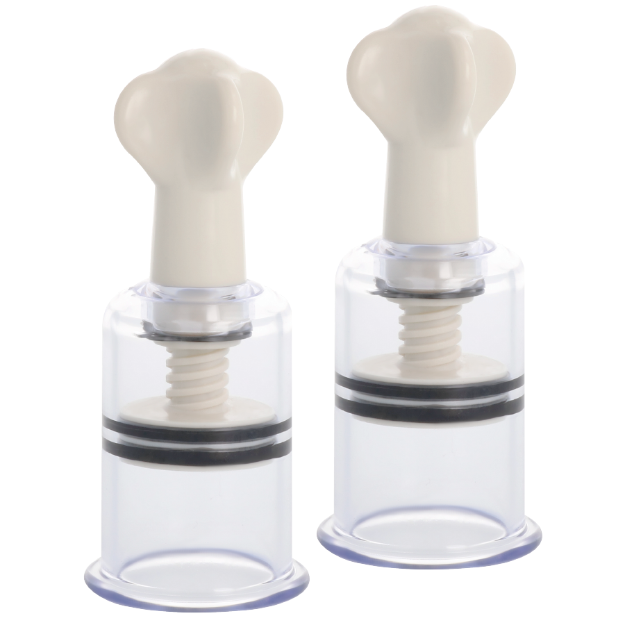 DARKNESS - TRANSPARENT NIPPLE SUCTION COOLER 3.1 CM DIAMETER