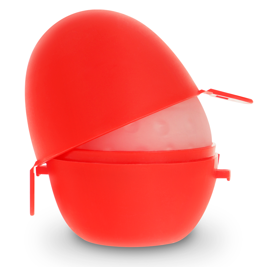 JAMYJOB - EGG MASTURBATOR RED VERSION DISCRETE