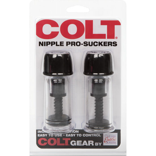 CALEXOTICS - COLT BLACK CHESTHEAD SUCTION CUP