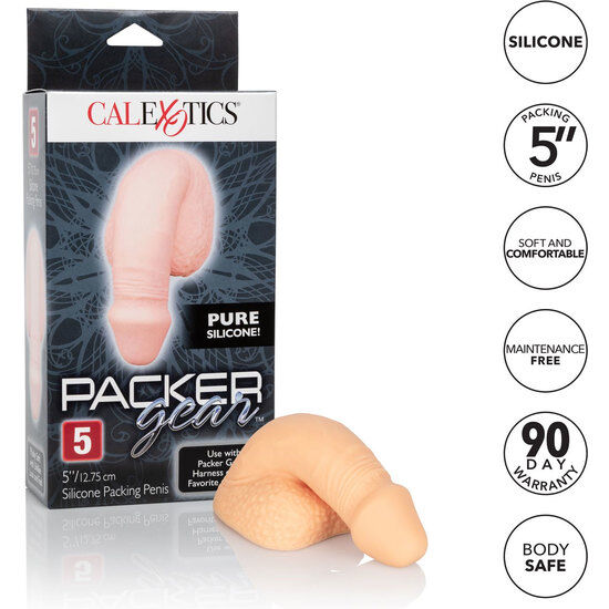 CALEXOTICS - SILICONE PACK PENIS 12.75 CM MEAT