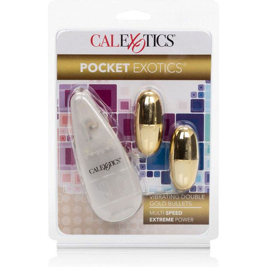 CALEXOTICS - VIBRANT BALLS GOLD DUO