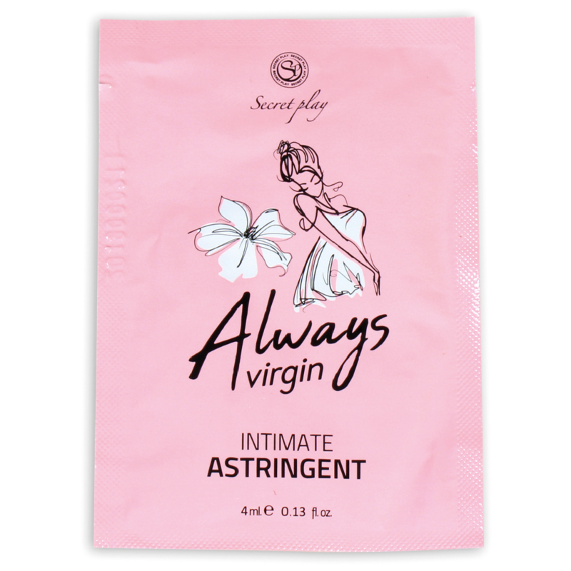 SECRETPLAY - SINGLE DOSE, ALWAYS VIRGIN, 4ML