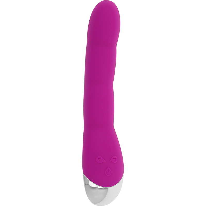 OHMAMA - VIBRATOR 6 MODES AND 6 SPEEDS PURPLE 21.5 CM