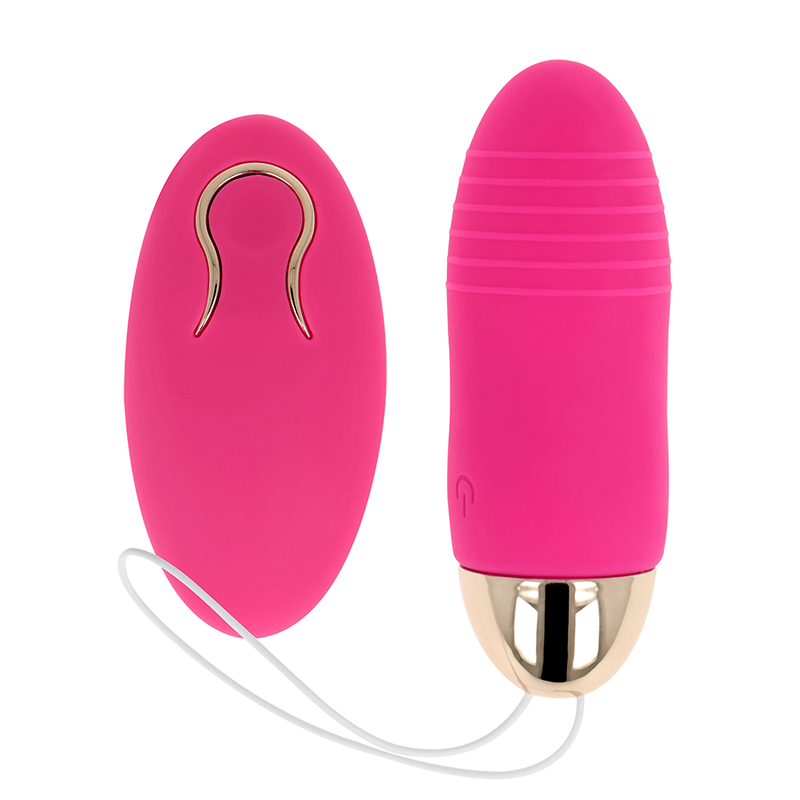 OHMAMA - VIBRANT EGG WITH REMOTE CONTROL 10 SPEEDS PINK