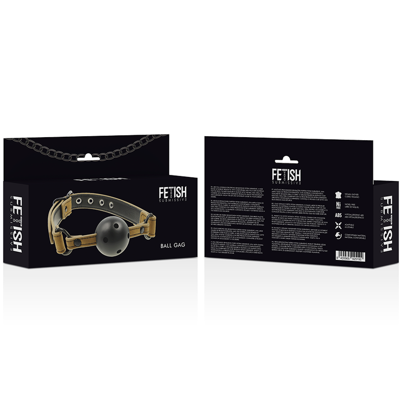 FETISH SUBMISSIVE ORIGEN - BREATHABLE GUMP