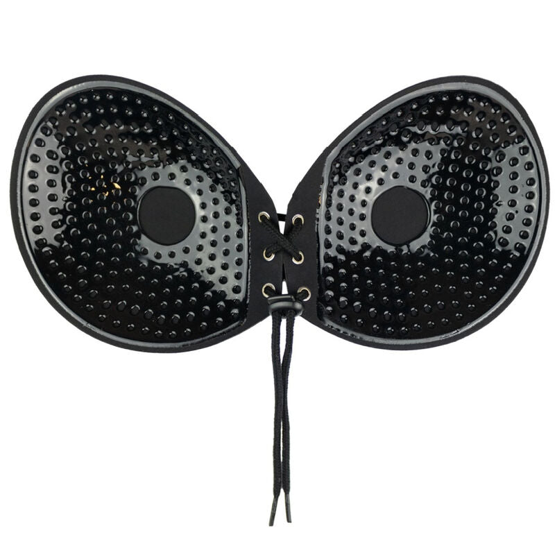 BYE-BRA - BH ADHESIVO ENTRELAZADO BEIGE CUP C