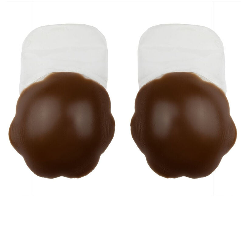 BYE-BRA - PUSH-UP BREAST ENHANCER SILICONE BAUN SIZE XL